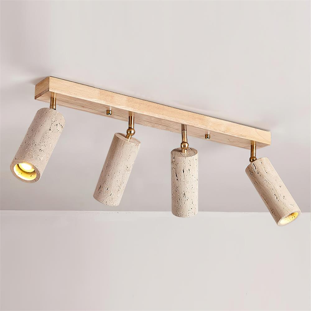 Traleno Travertine Ceiling Light
