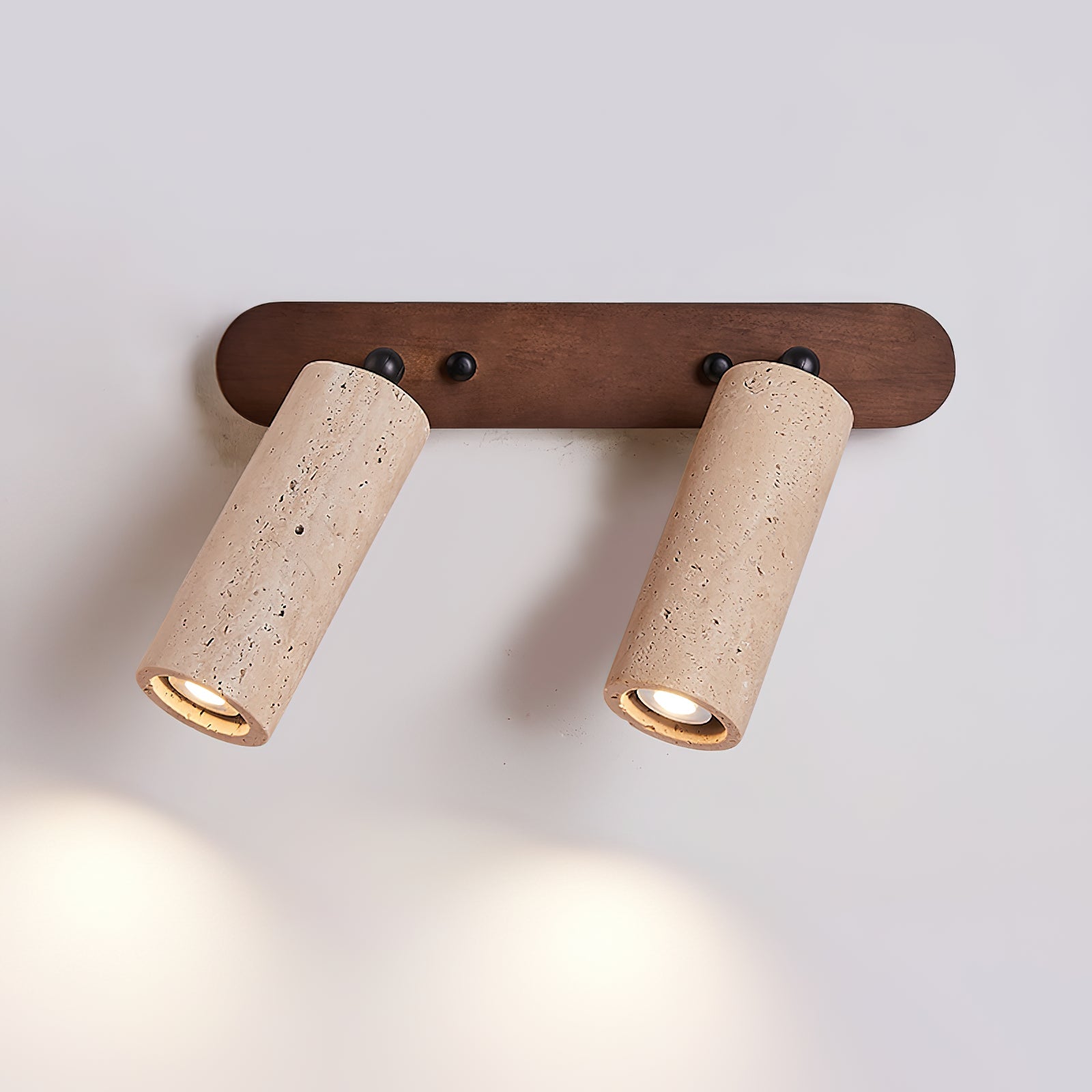 Rosena Natural Stone Wall Light