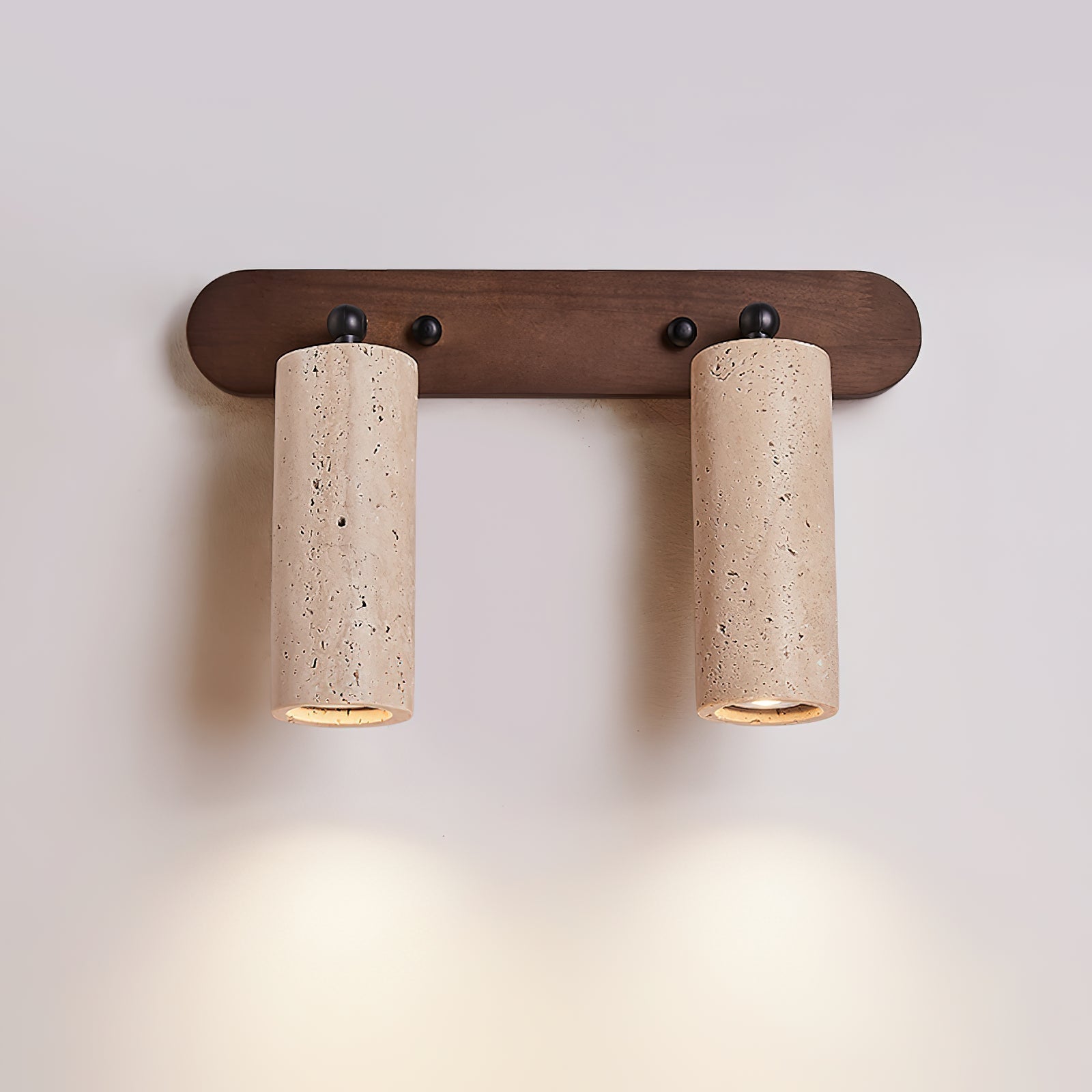 Rosena Natural Stone Wall Light