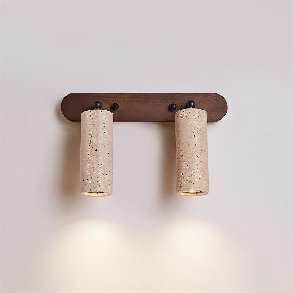 Rosena Natural Stone Wall Light
