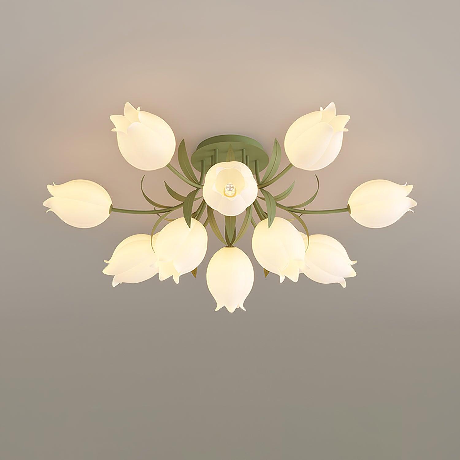 Forella Flower Ceiling Light