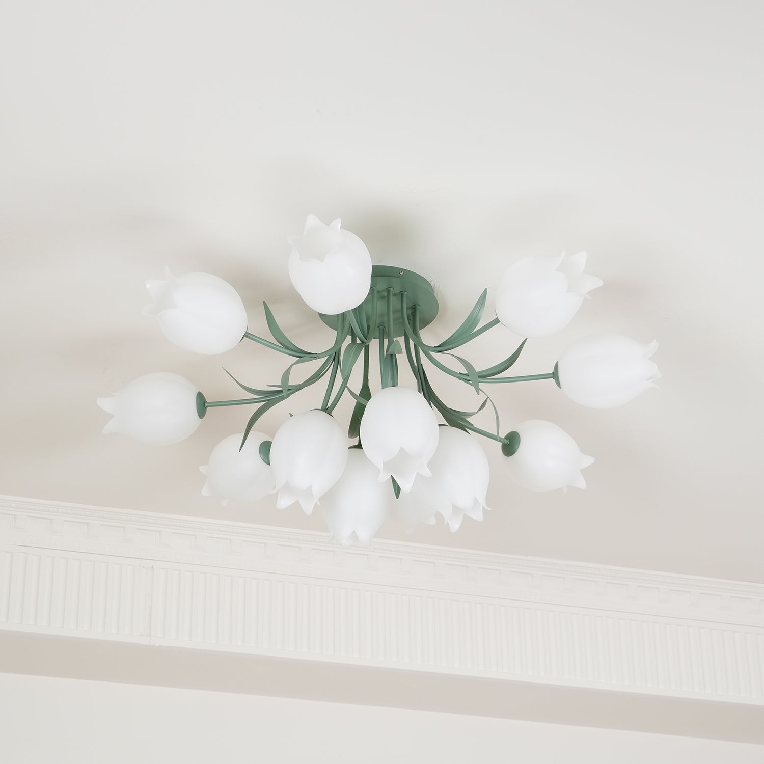 Forella Flower Ceiling Light