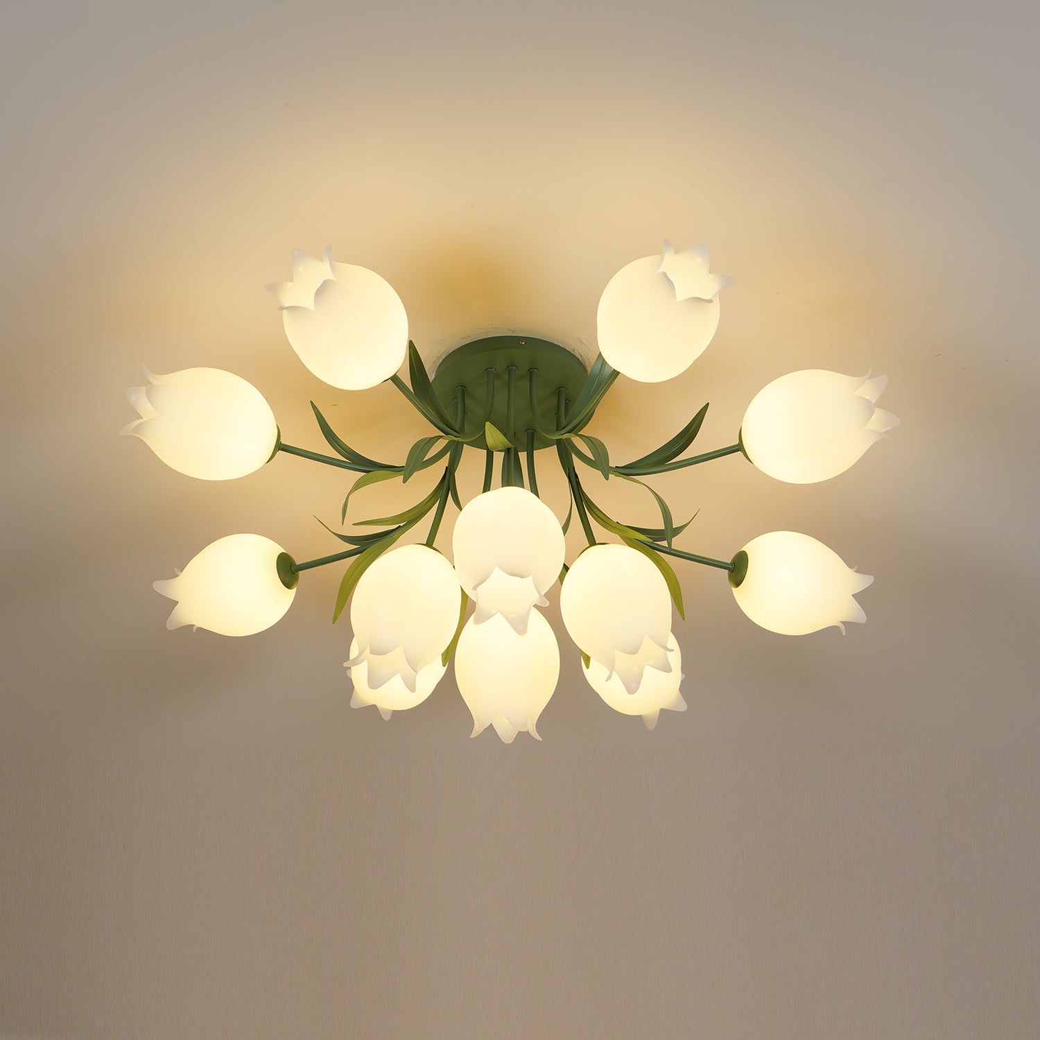 Forella Flower Ceiling Light