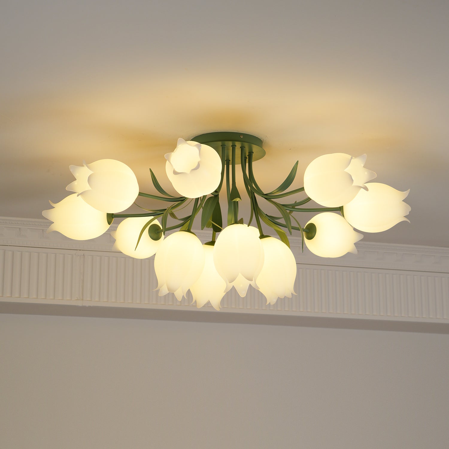 Forella Flower Ceiling Light