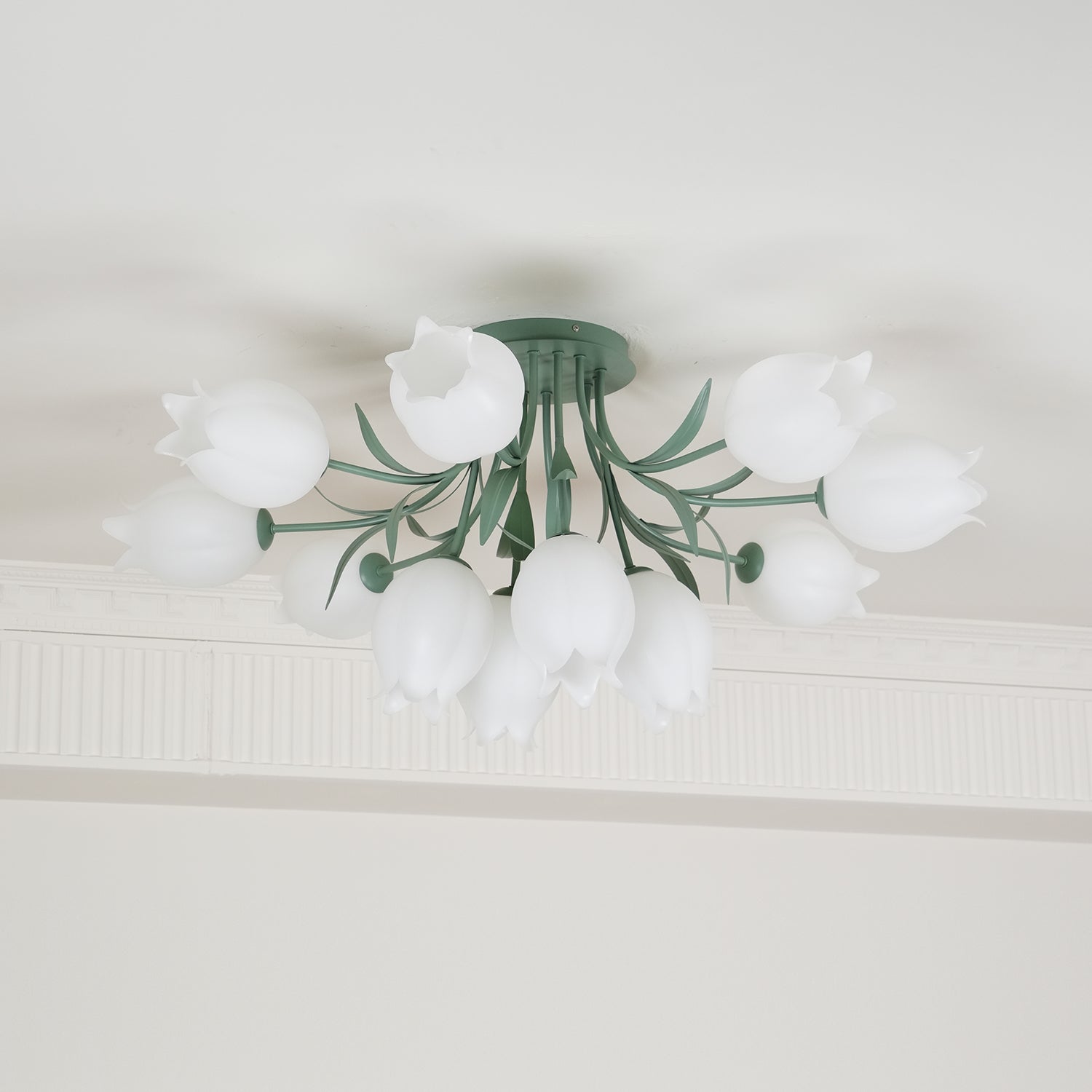 Forella Flower Ceiling Light
