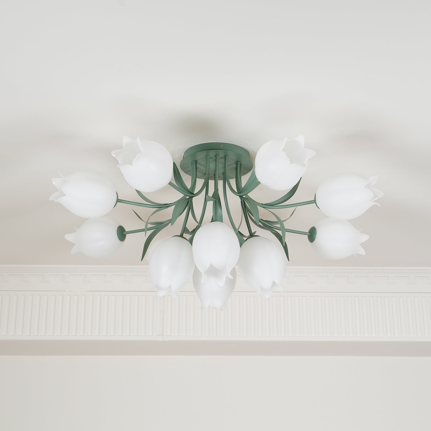 Forella Flower Ceiling Light