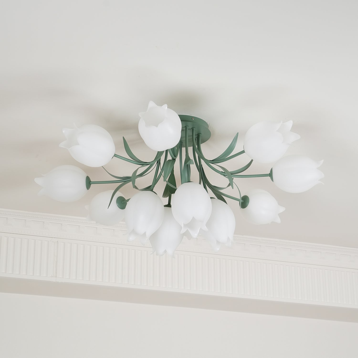 Forella Flower Ceiling Light
