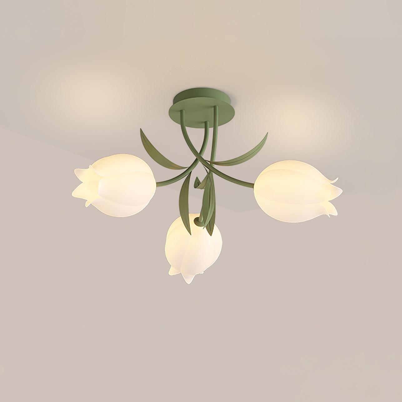Forella Flower Ceiling Light