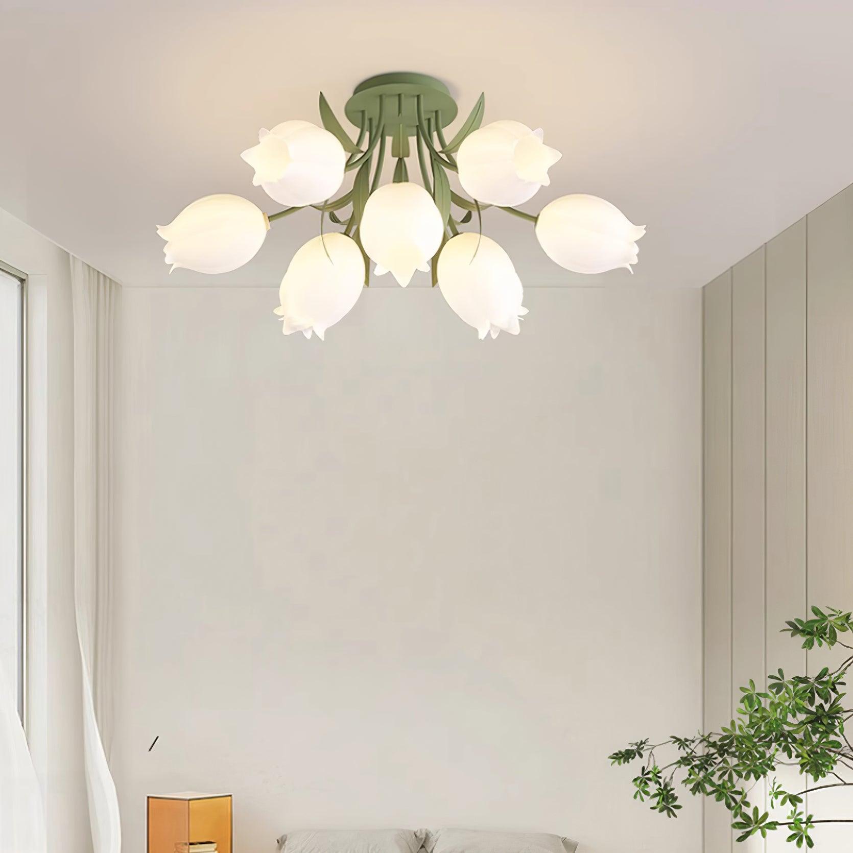 Forella Flower Ceiling Light