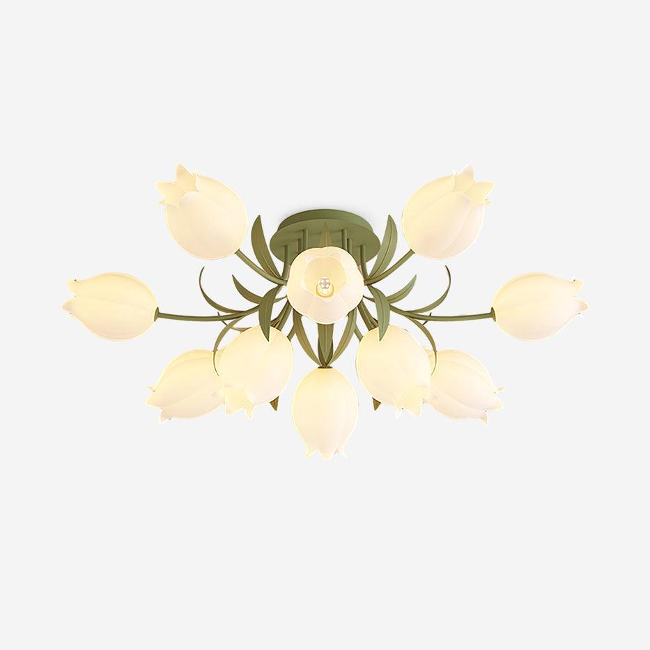 Forella Flower Ceiling Light