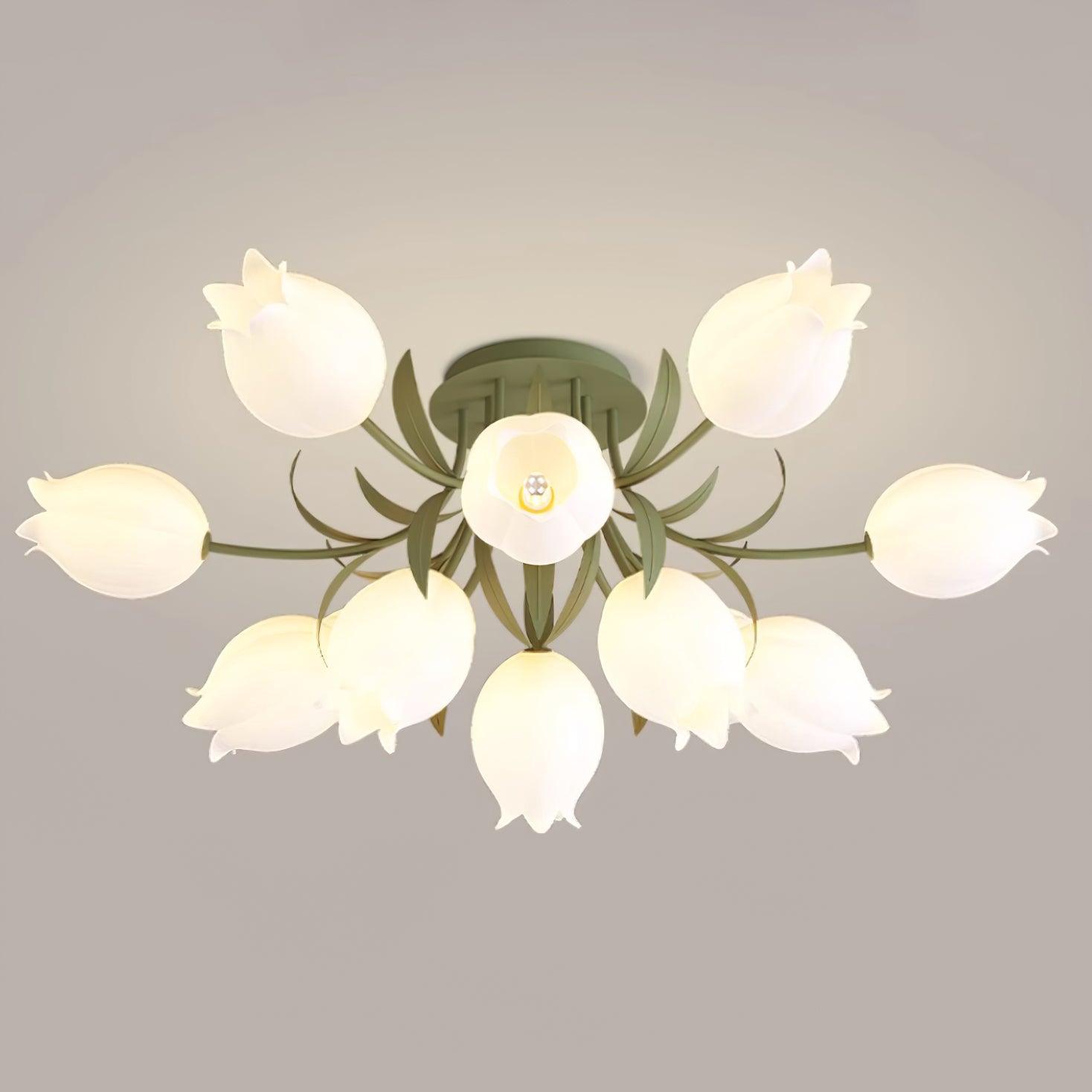 Forella Flower Ceiling Light
