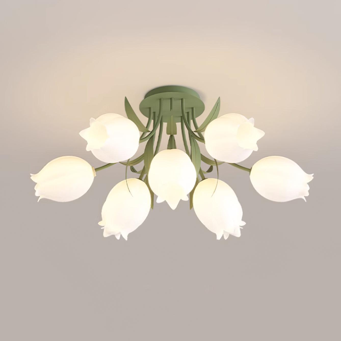 Forella Flower Ceiling Light