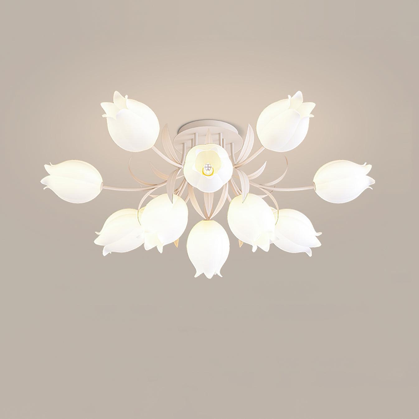Forella Flower Ceiling Light