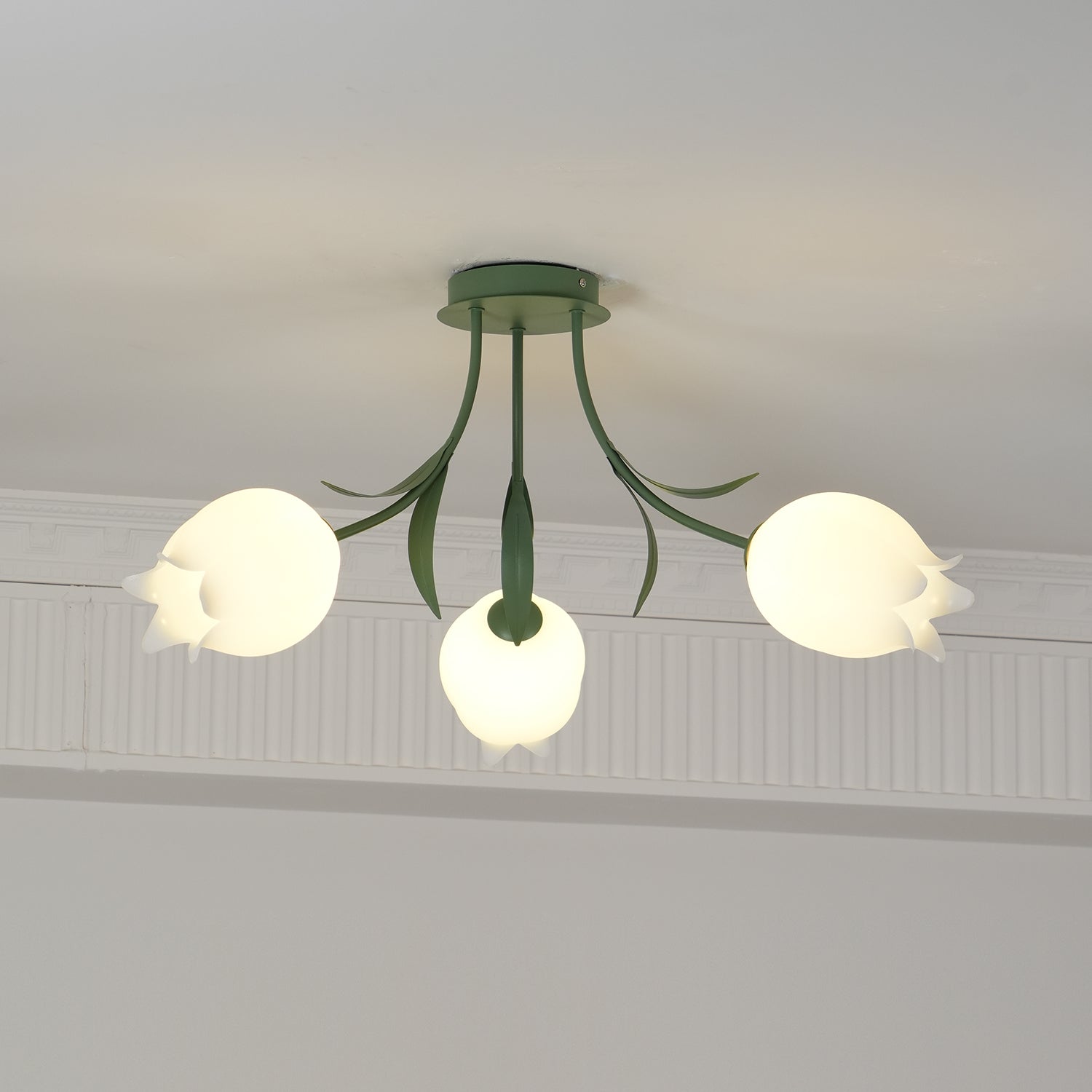 Forella Flower Ceiling Light