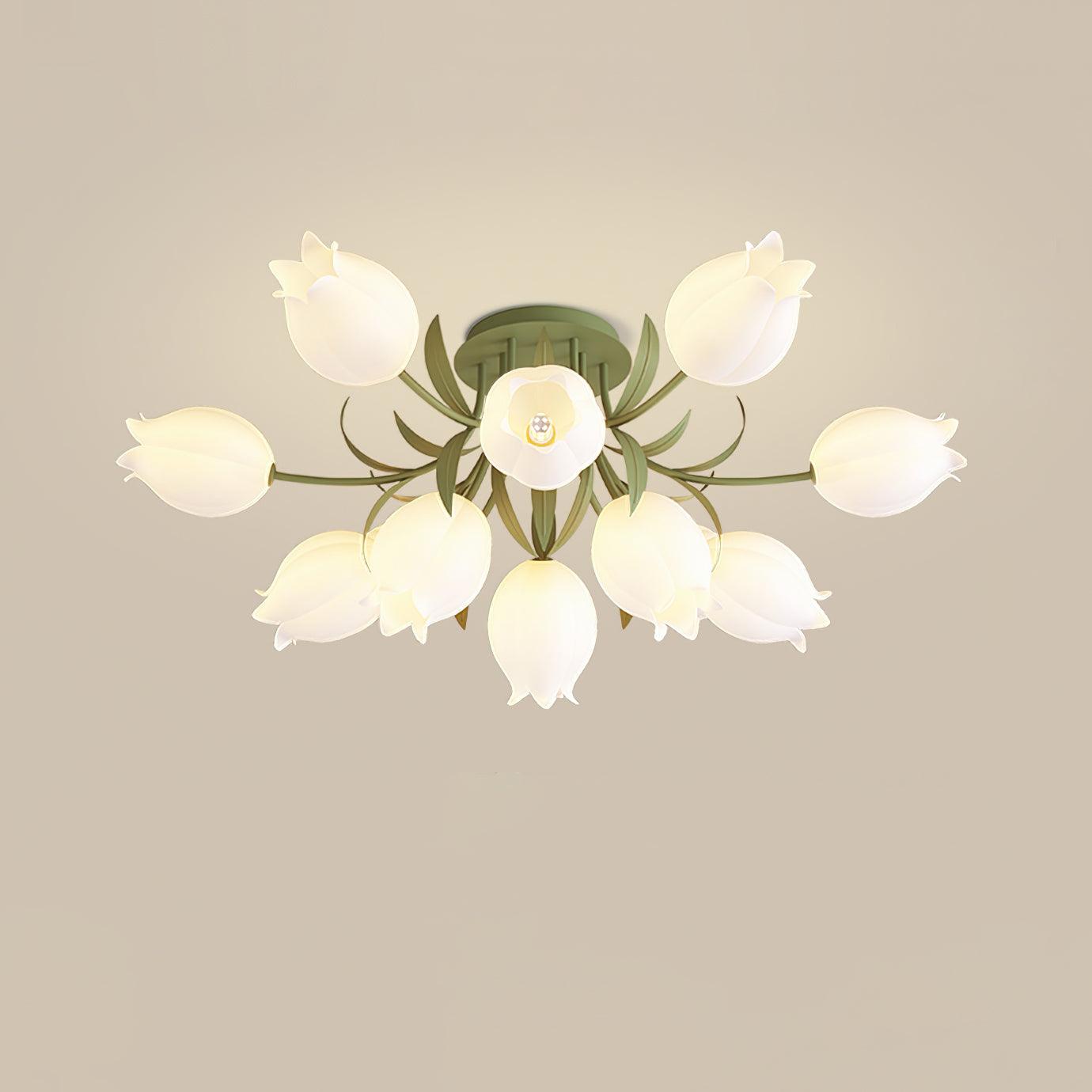 Forella Flower Ceiling Light