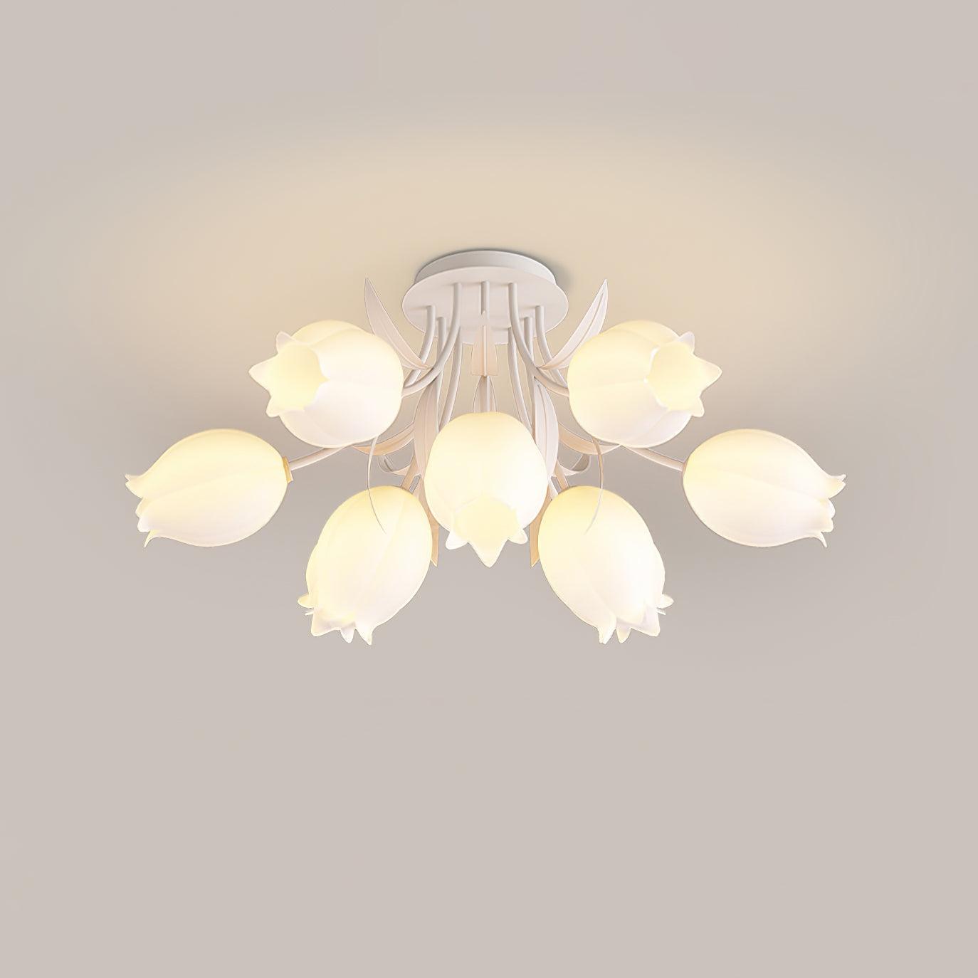 Forella Flower Ceiling Light