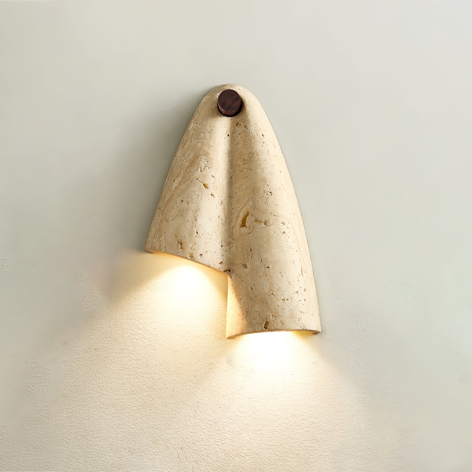 Doperez Natural Stone Wall Light