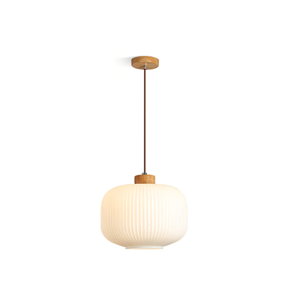 Jorfordel Ribbed Pendant Light