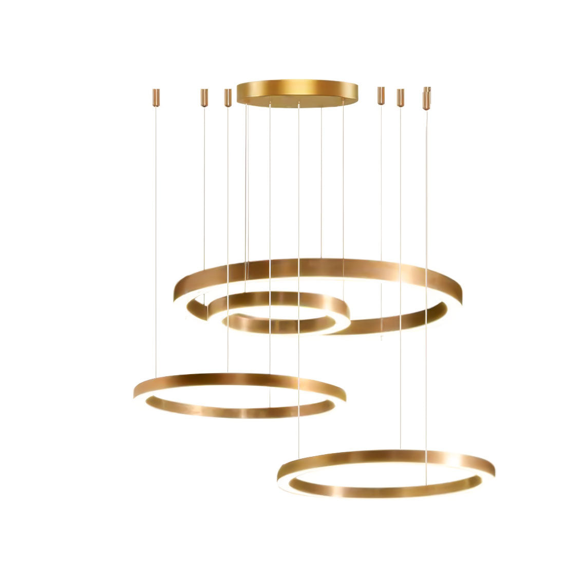 Naleya Ring-Shaped Pendant Light