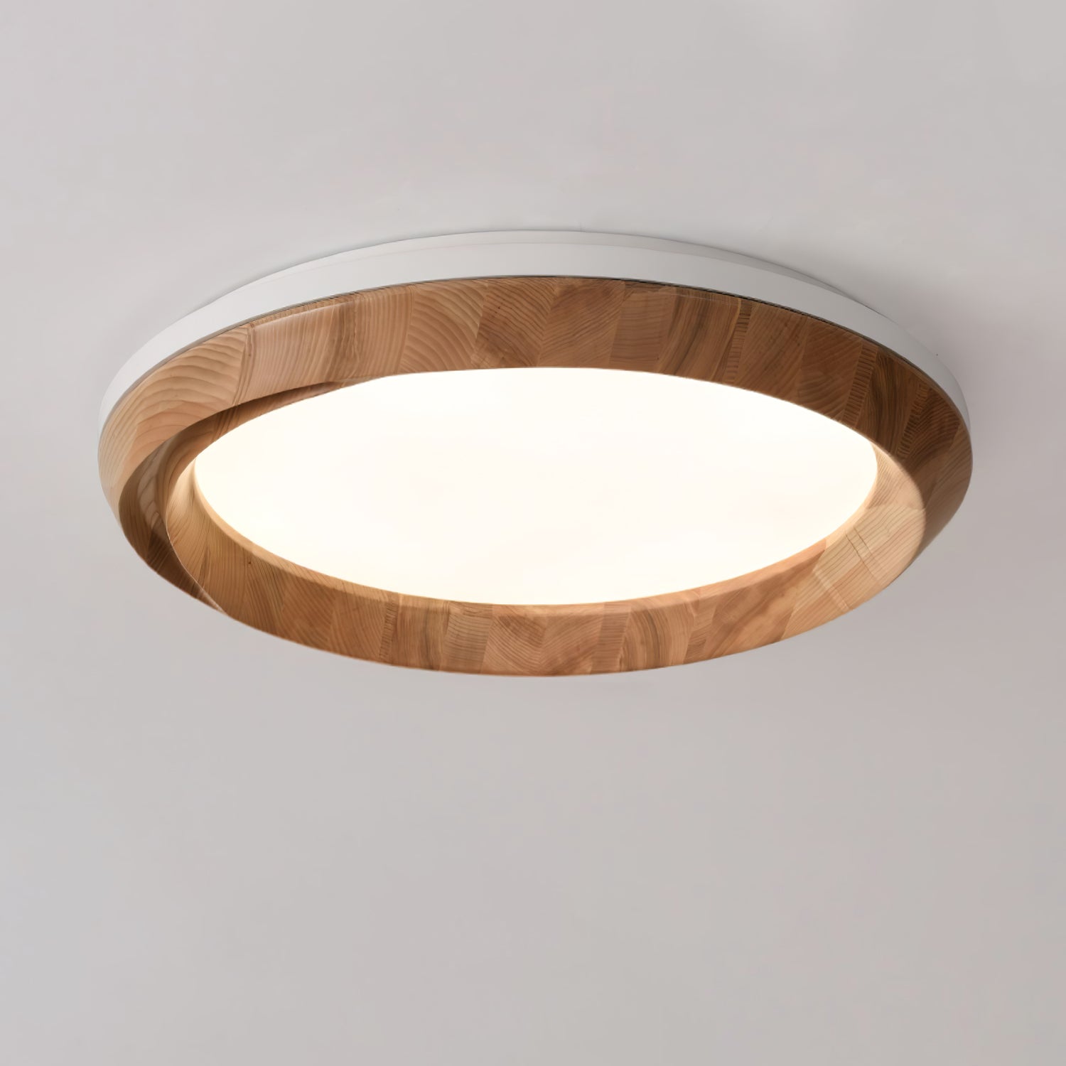 Belosca Wooden Ceiling Light