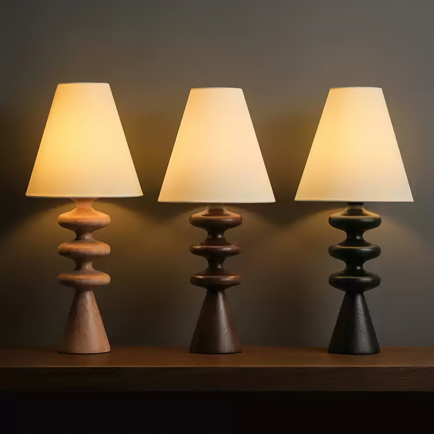 Mys Wooden Table Lamp