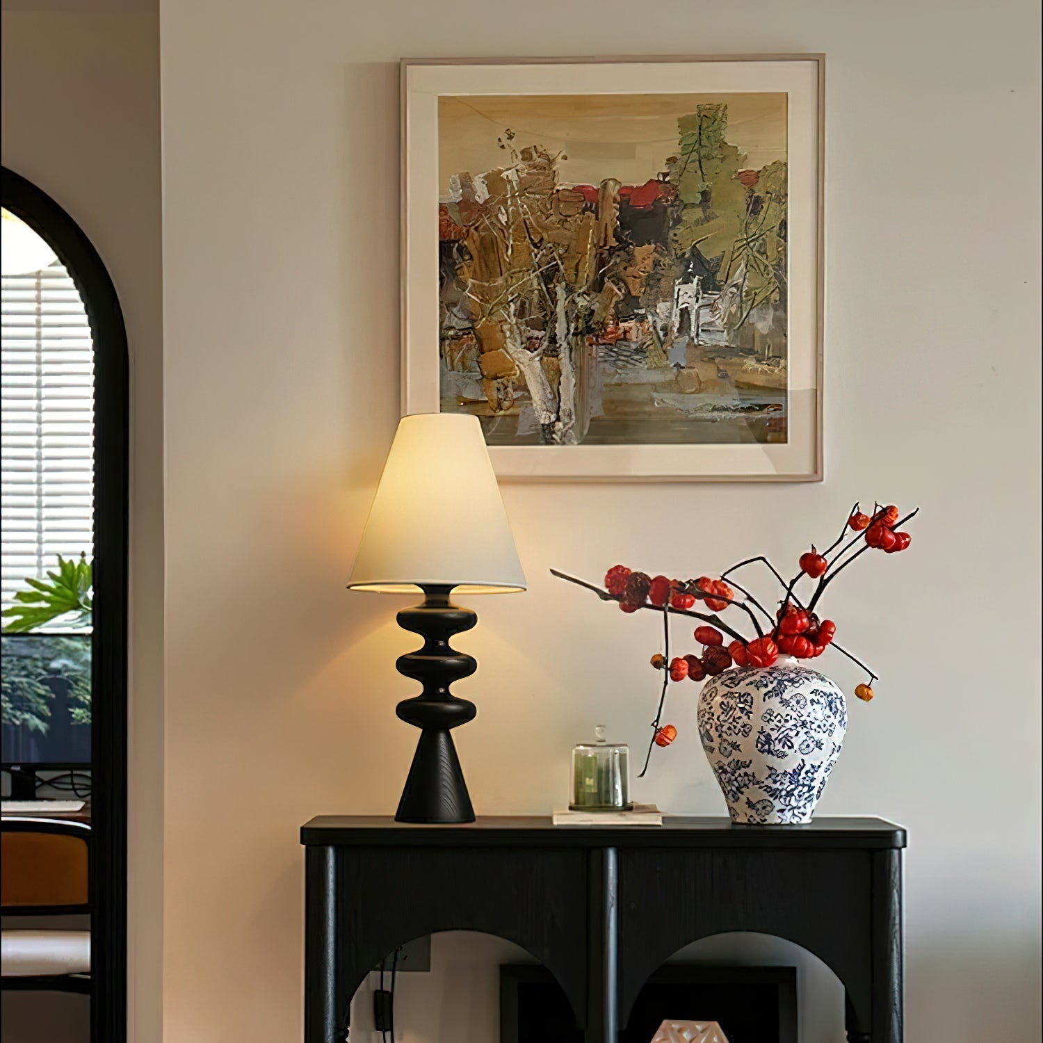 Mys Wooden Table Lamp