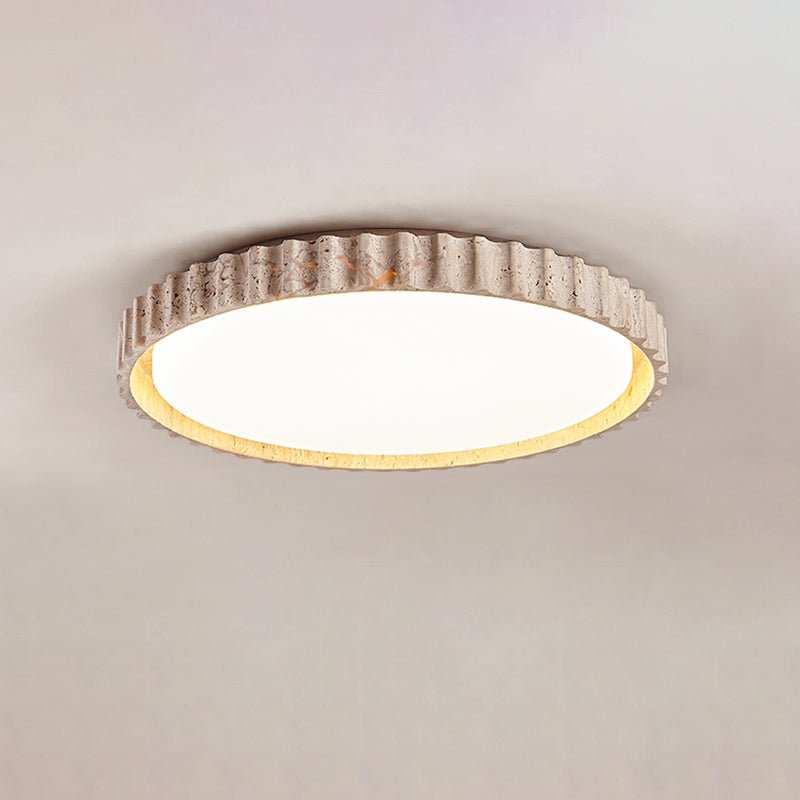 Riscom Natural Stone Ceiling Light