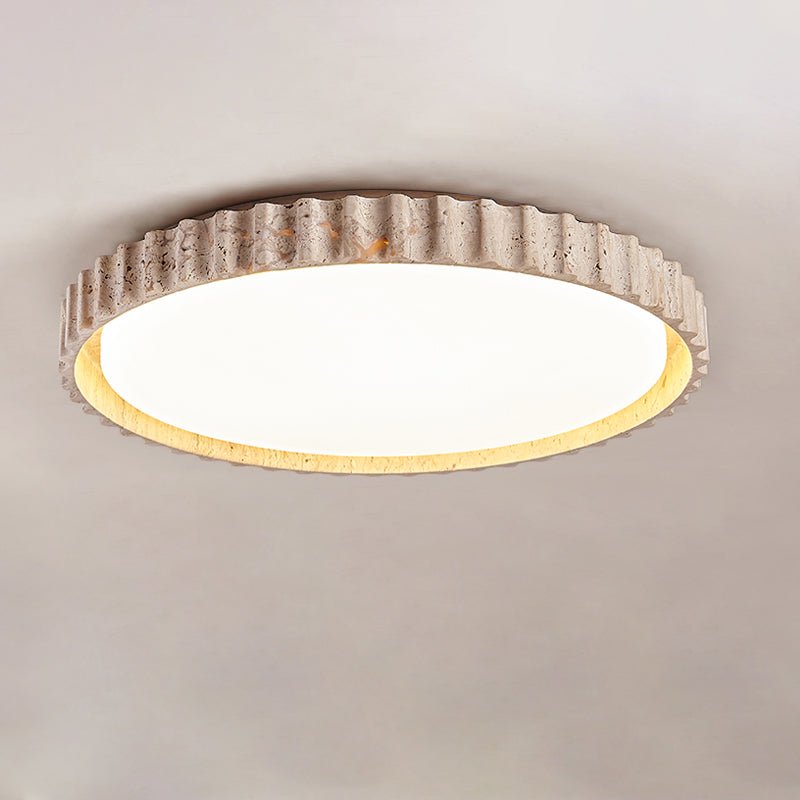 Riscom Natural Stone Ceiling Light