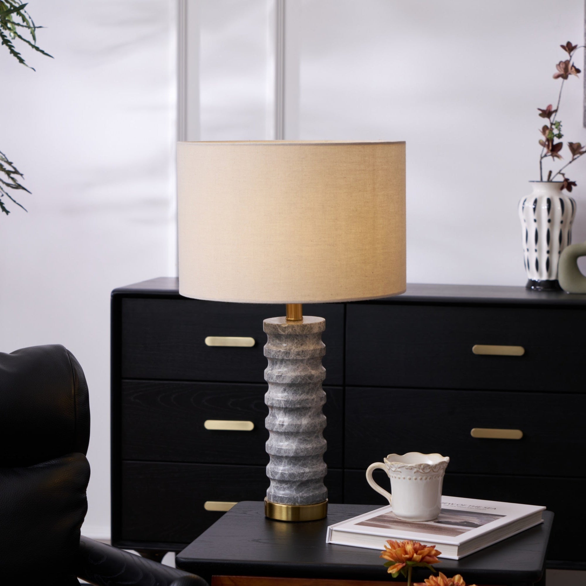 Rivame Marble Table Lamp
