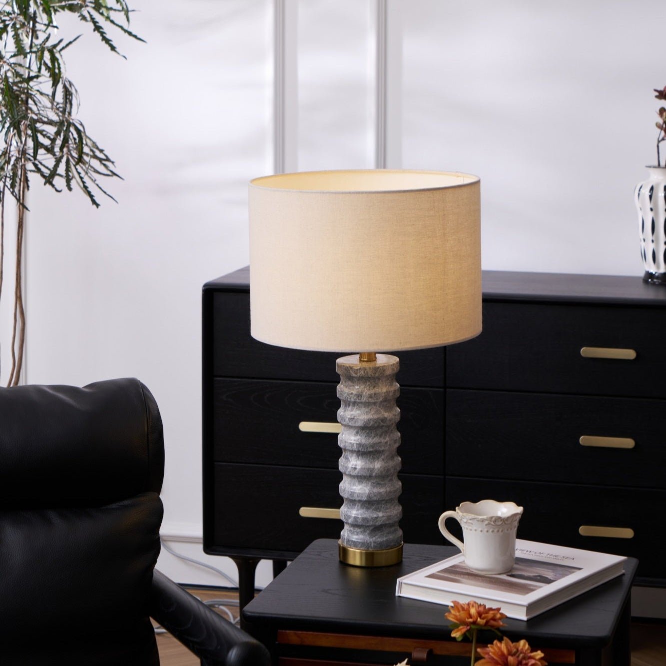 Rivame Marble Table Lamp