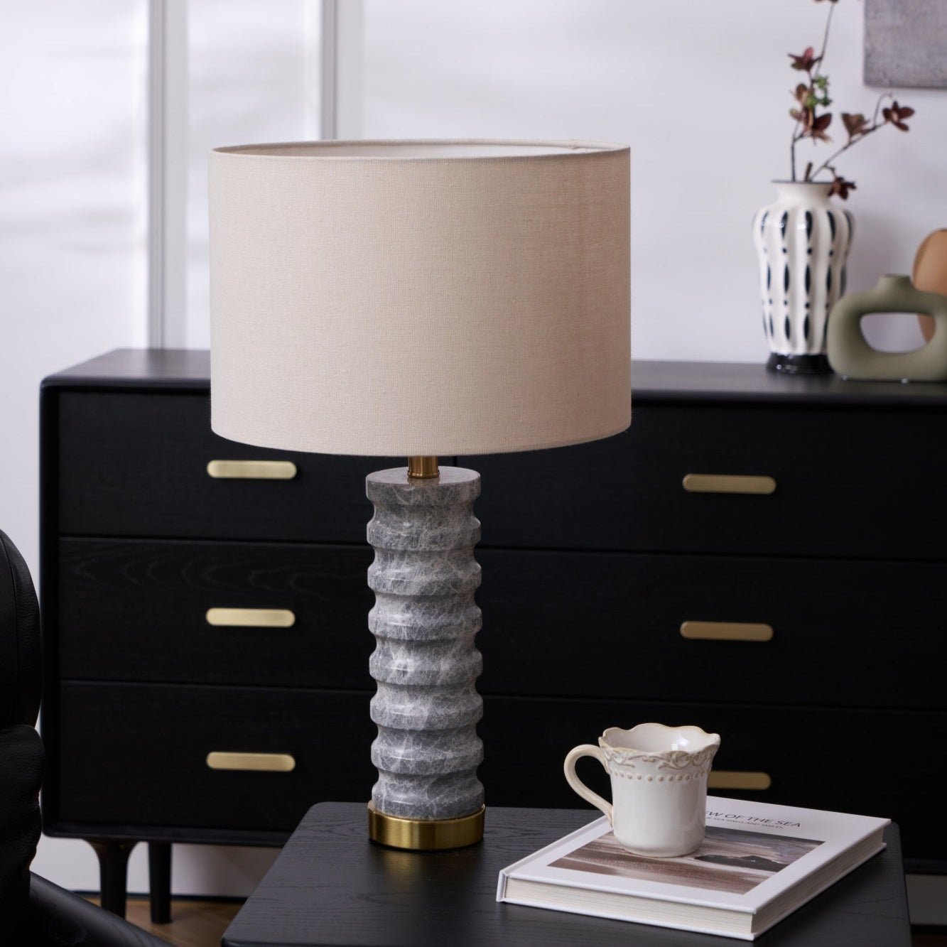 Rivame Marble Table Lamp
