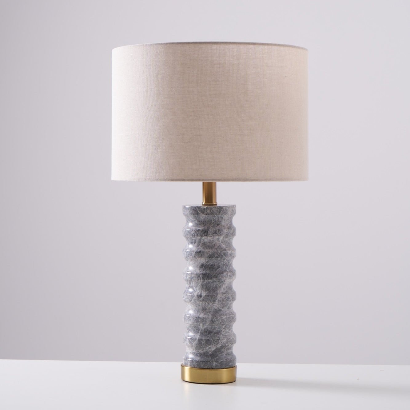 Rivame Marble Table Lamp