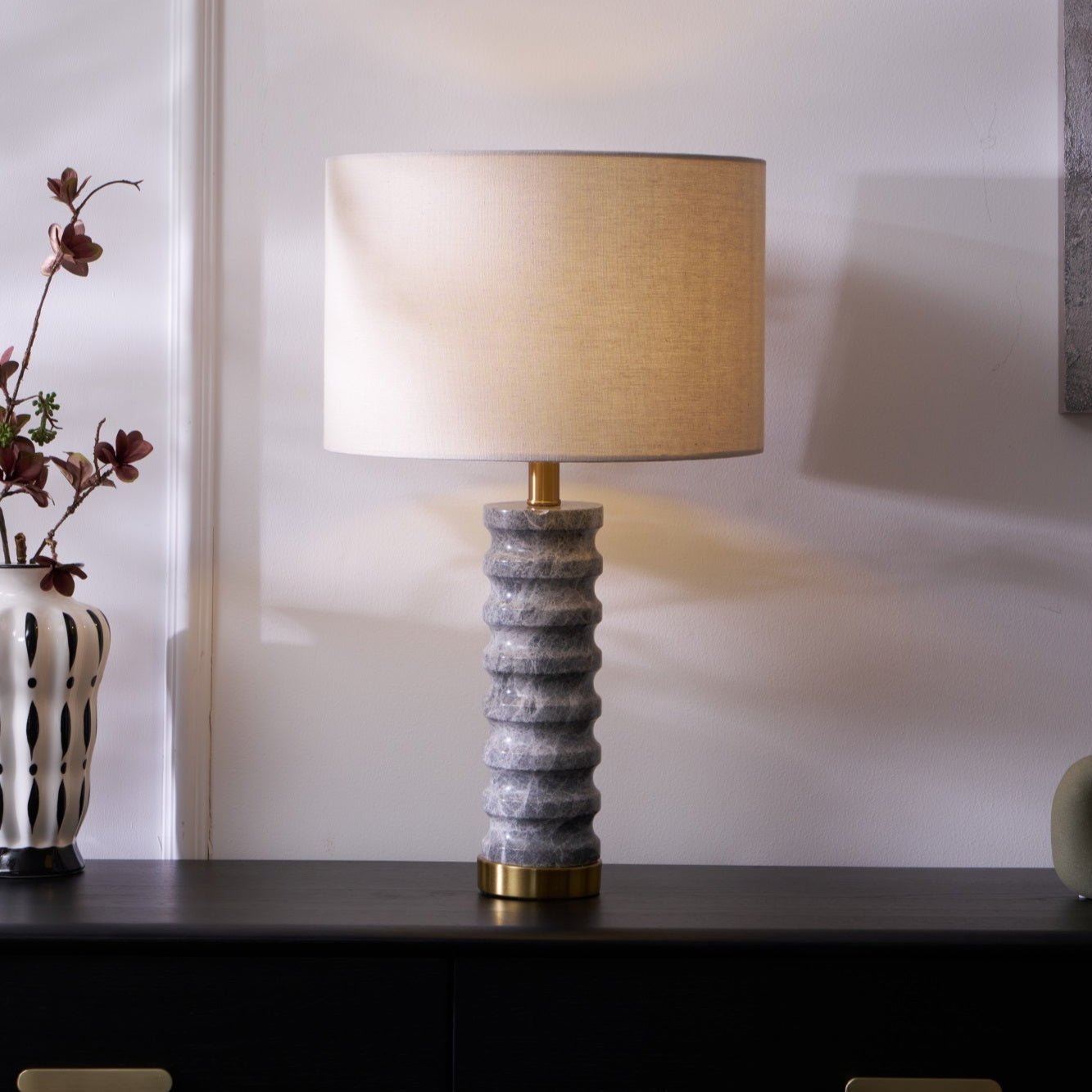 Rivame Marble Table Lamp