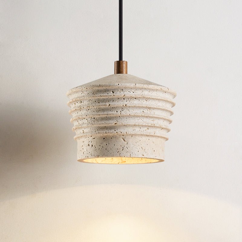 Renna Travertine Pendant Light