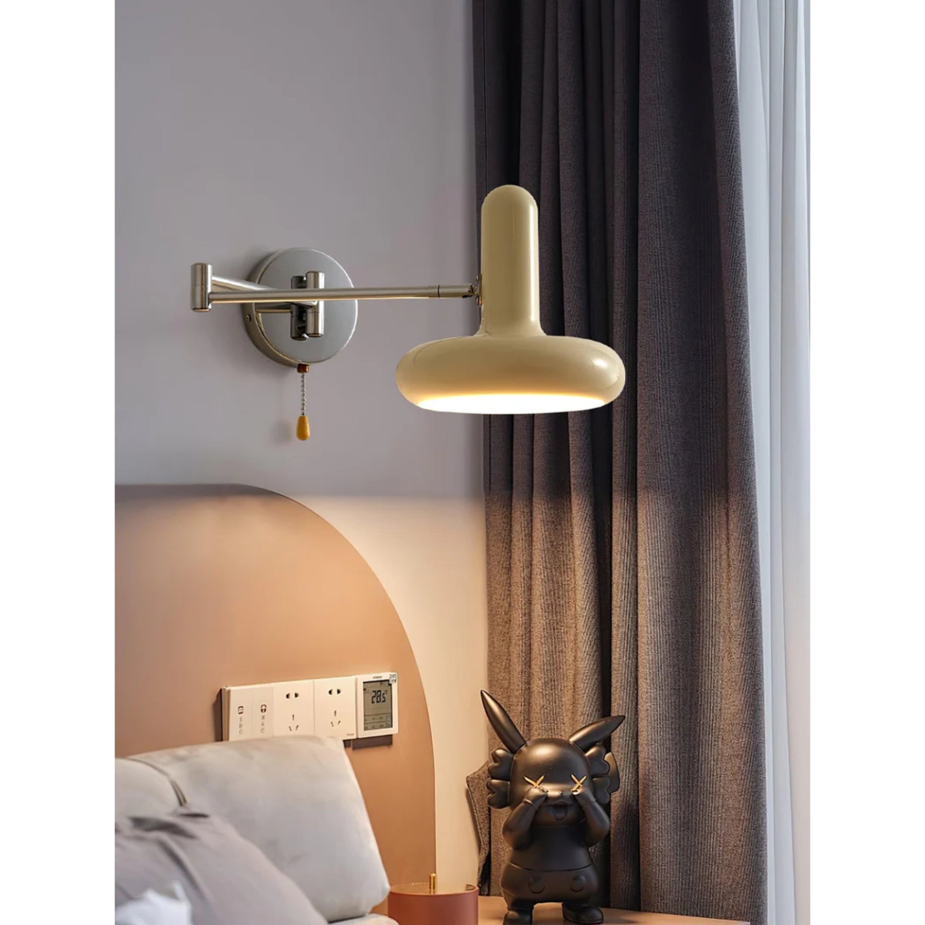 Rocker Metal Wall Light