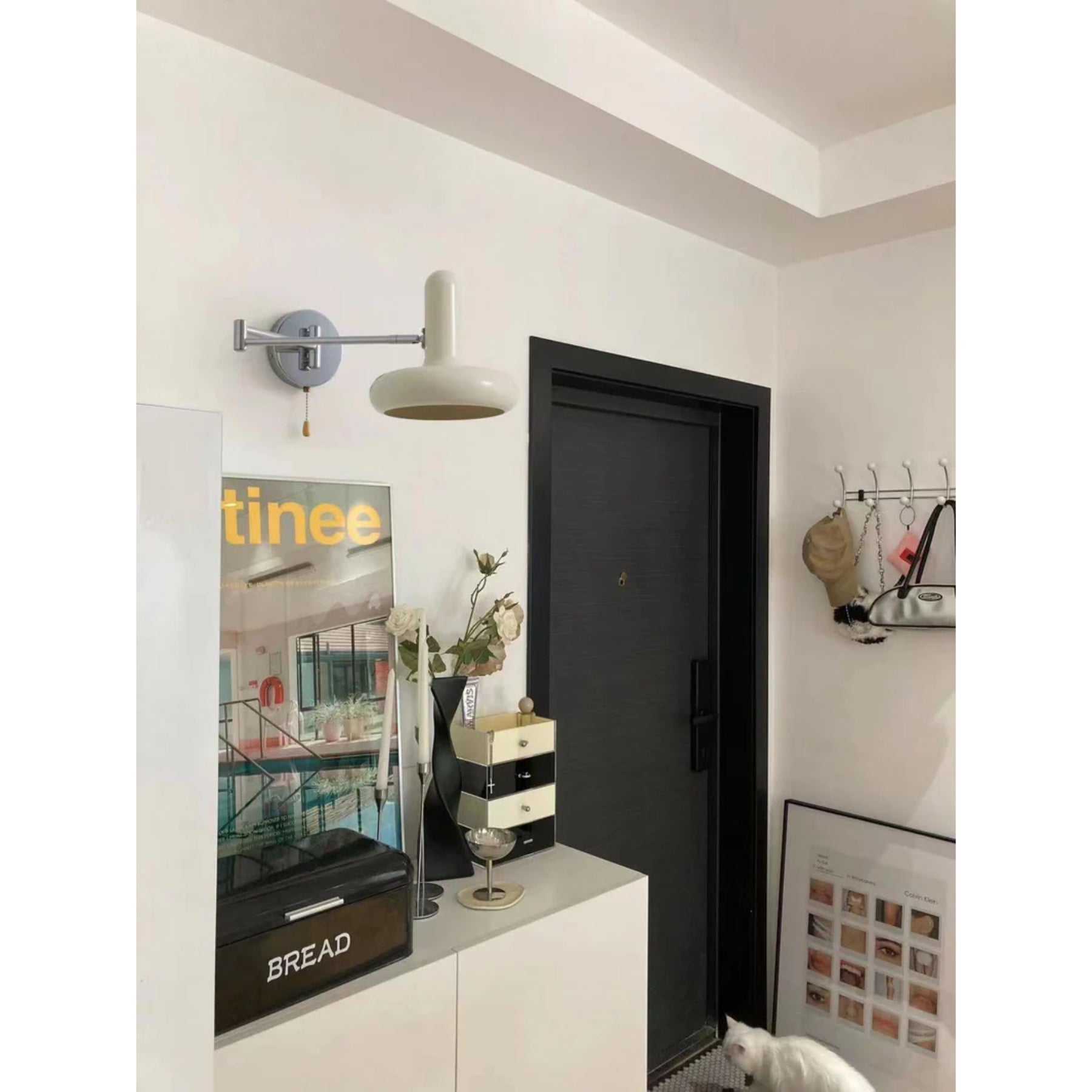 Rocker Metal Wall Light