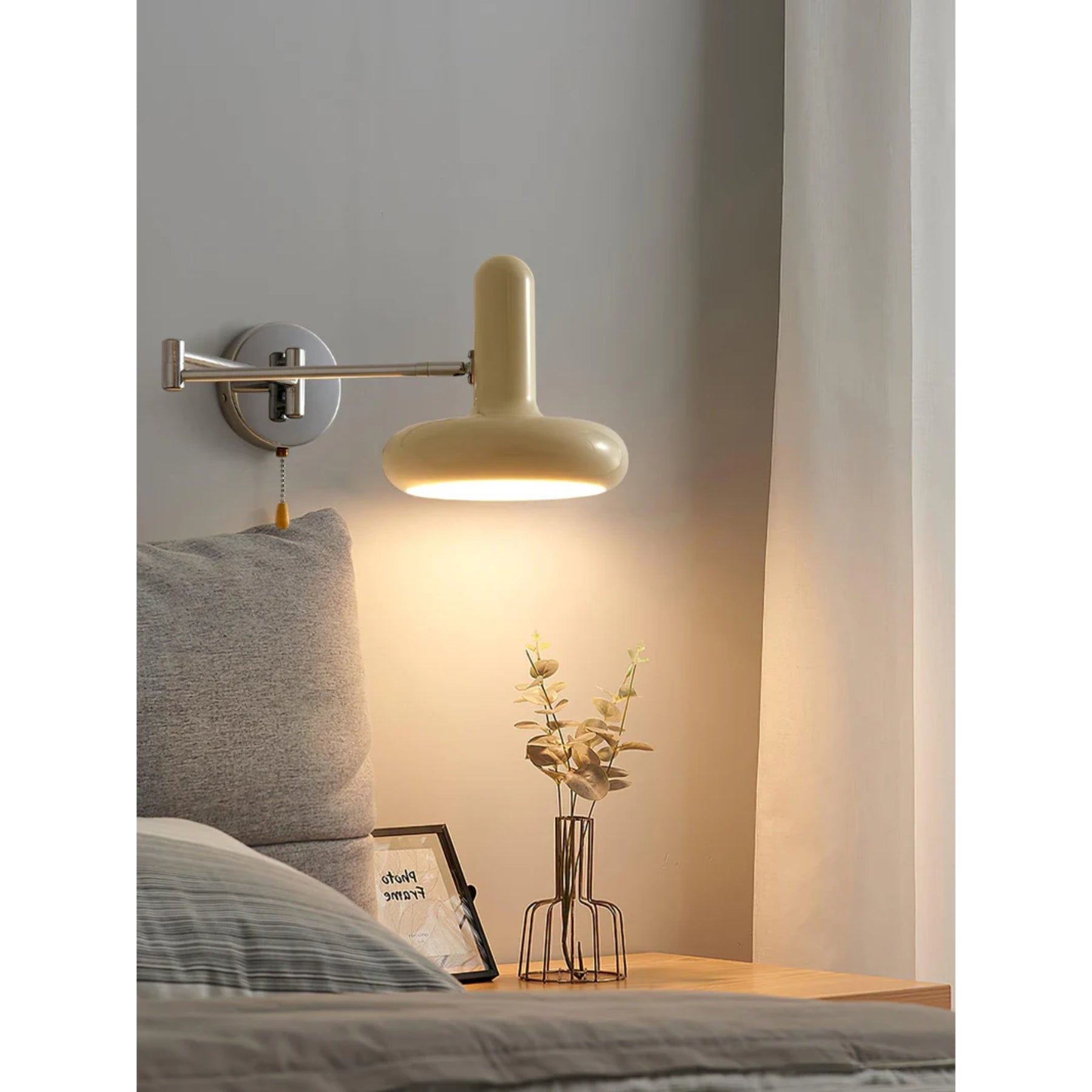 Rocker Metal Wall Light