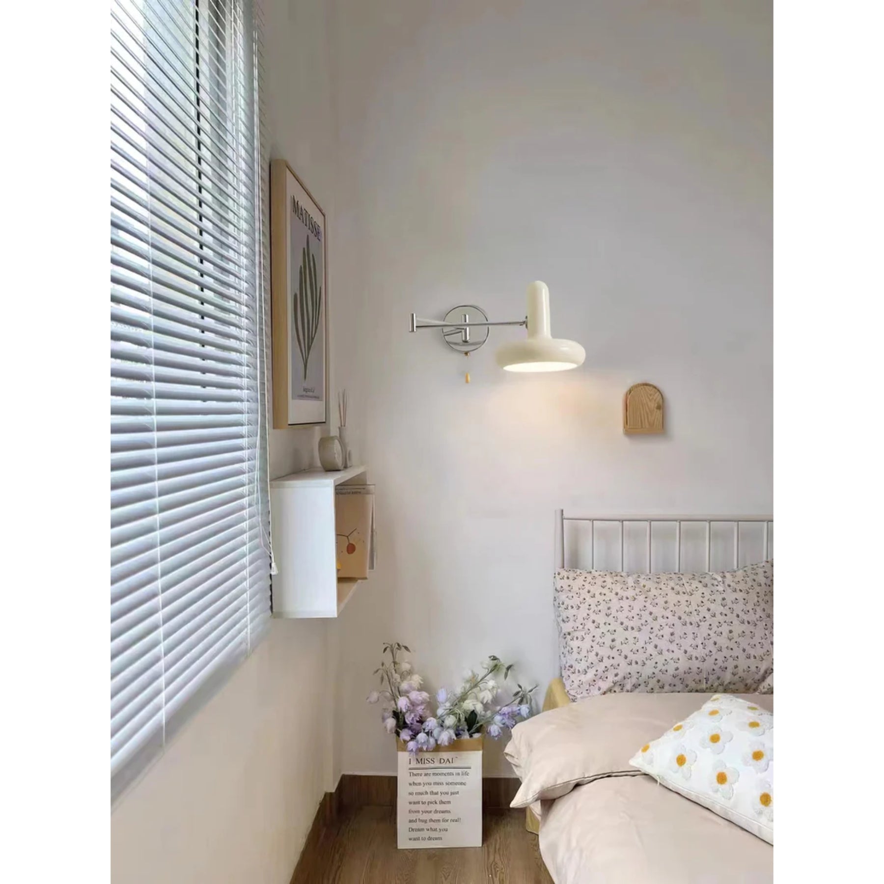 Rocker Metal Wall Light