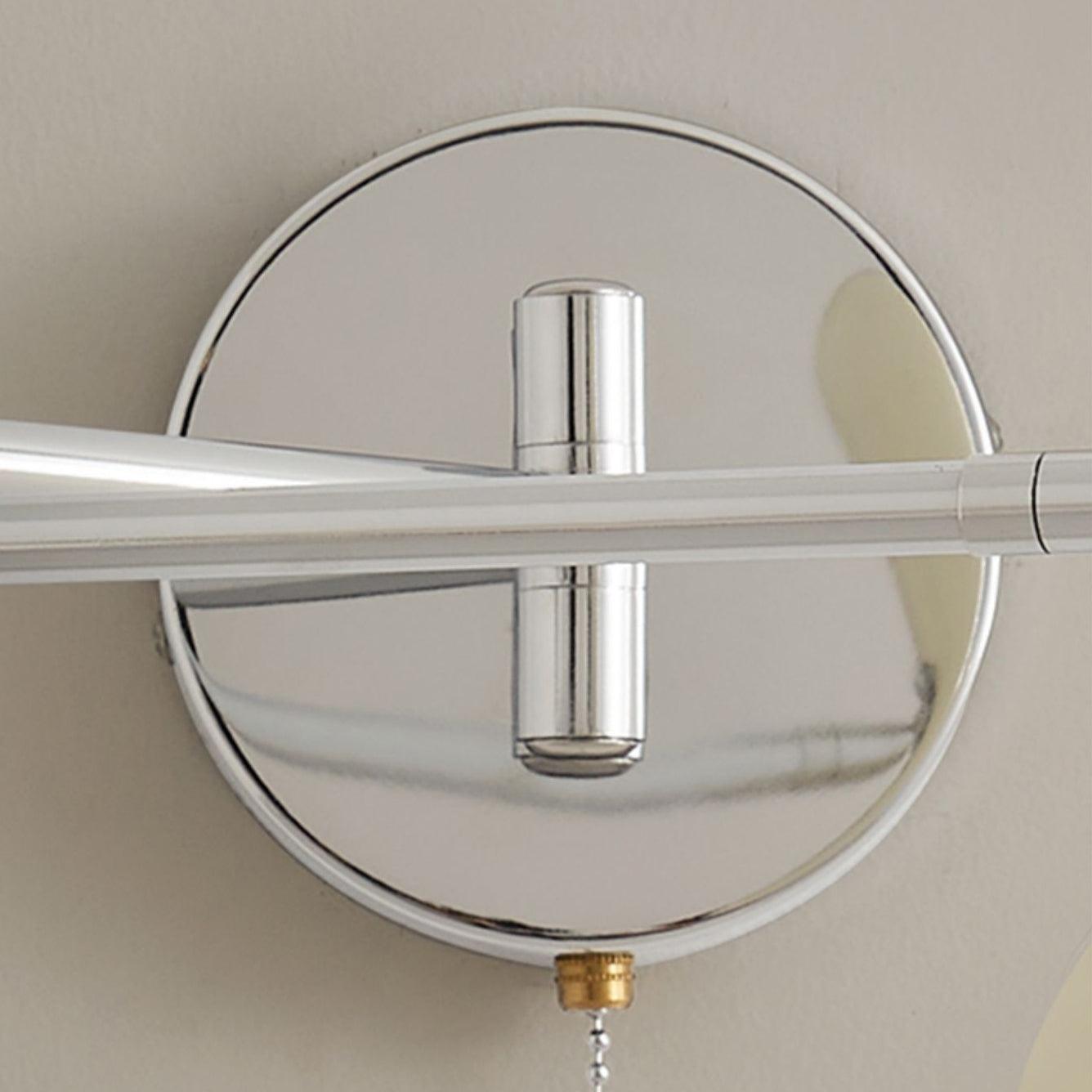 Rocker Metal Wall Light