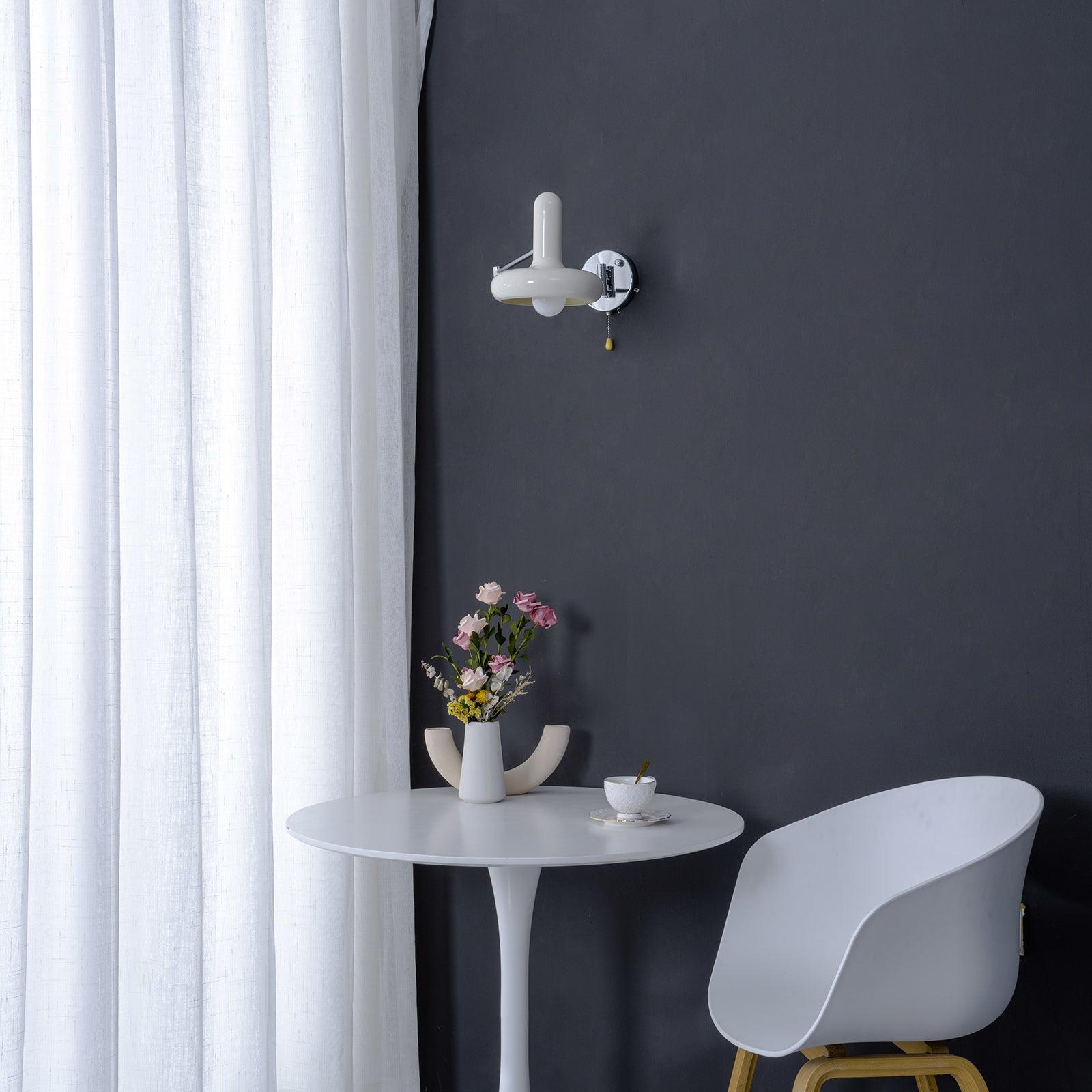 Rocker Metal Wall Light