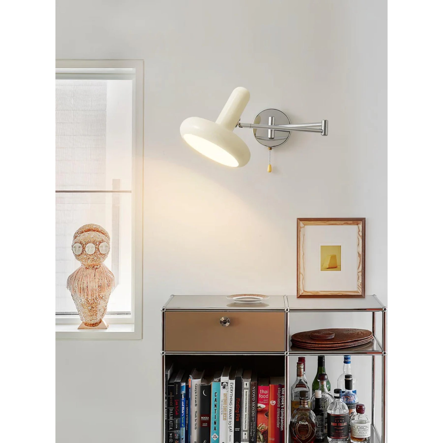 Rocker Metal Wall Light