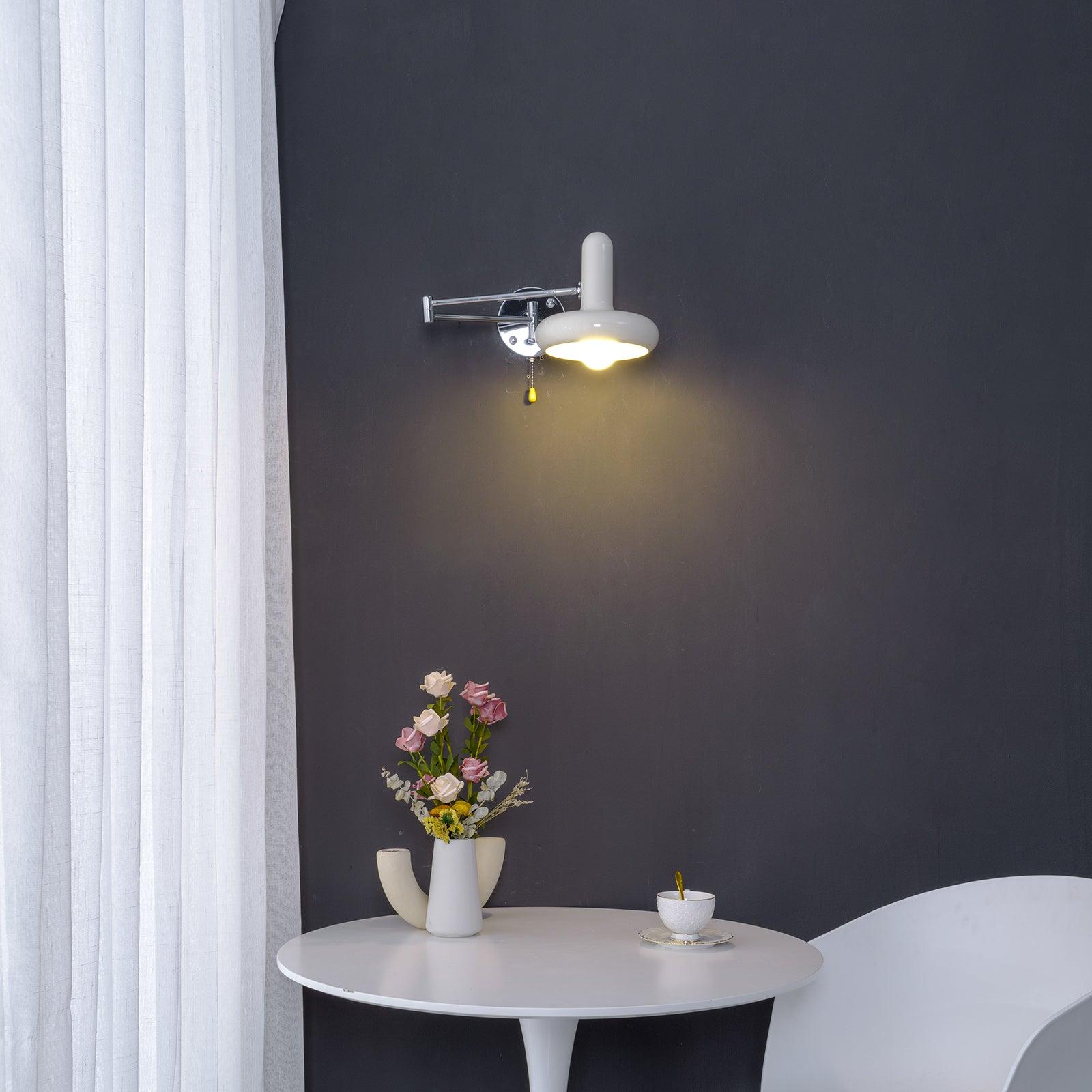 Rocker Metal Wall Light