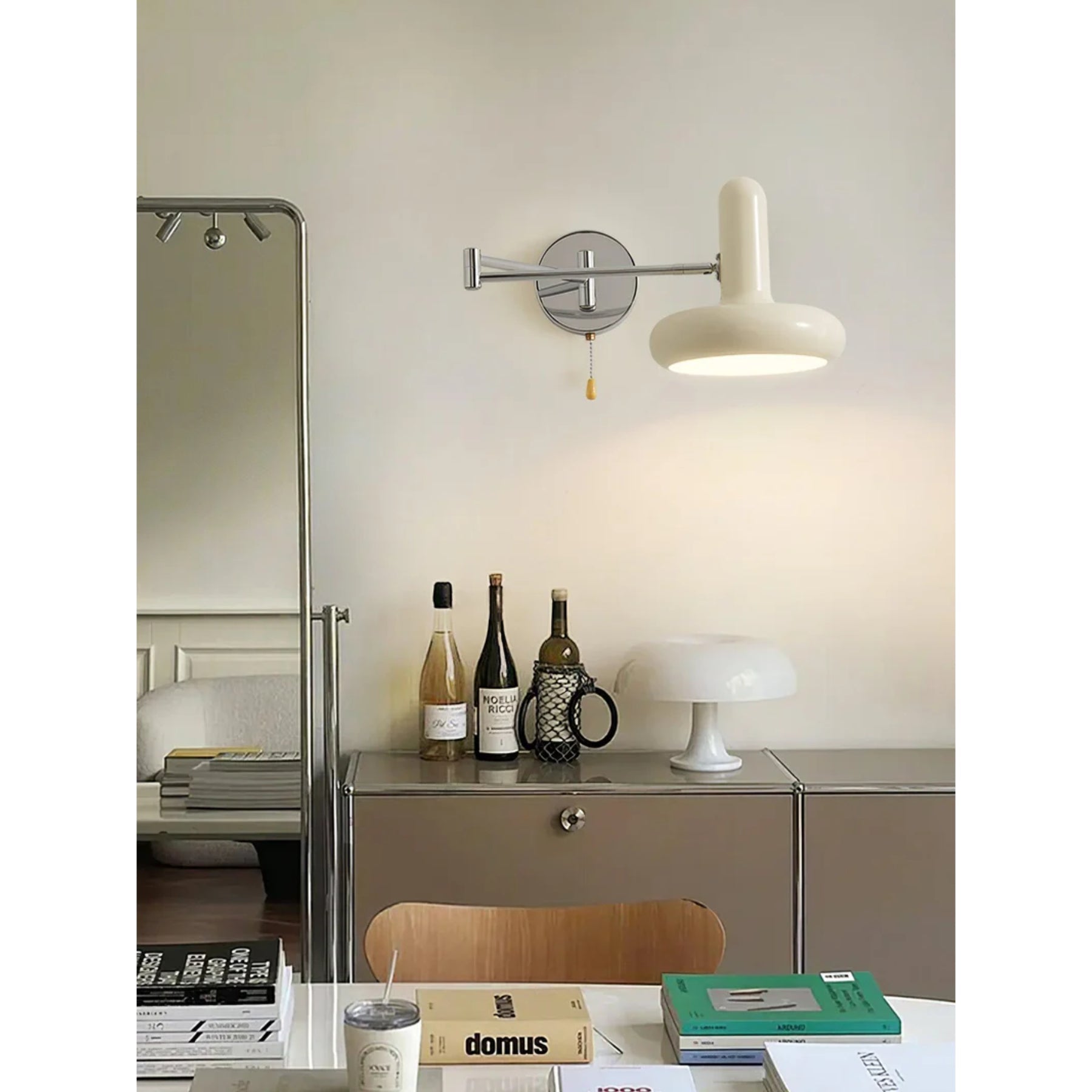 Rocker Metal Wall Light