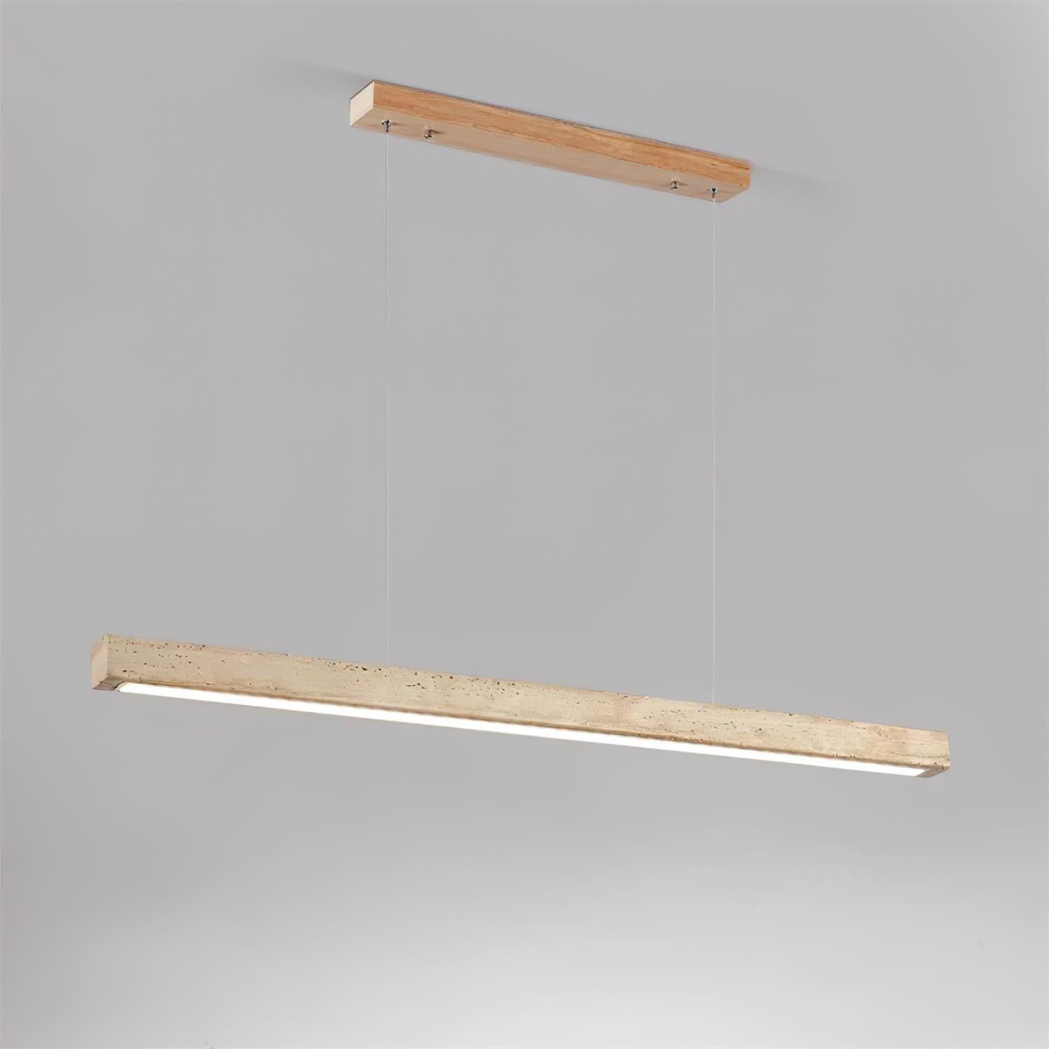 Kenmos Natural Stone Pendant Light