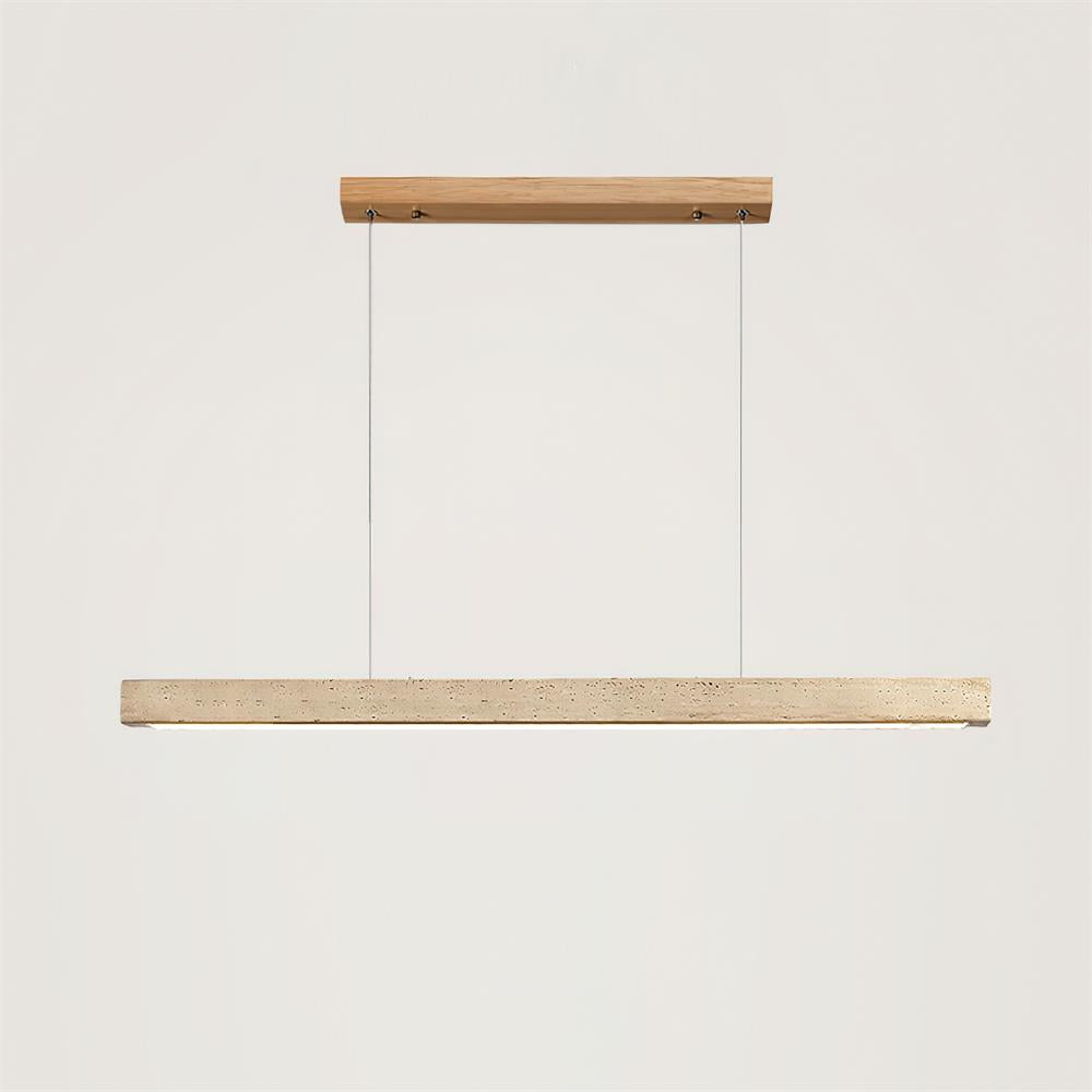 Kenmos Natural Stone Pendant Light