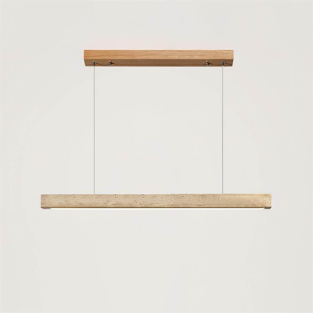 Kenmos Natural Stone Pendant Light
