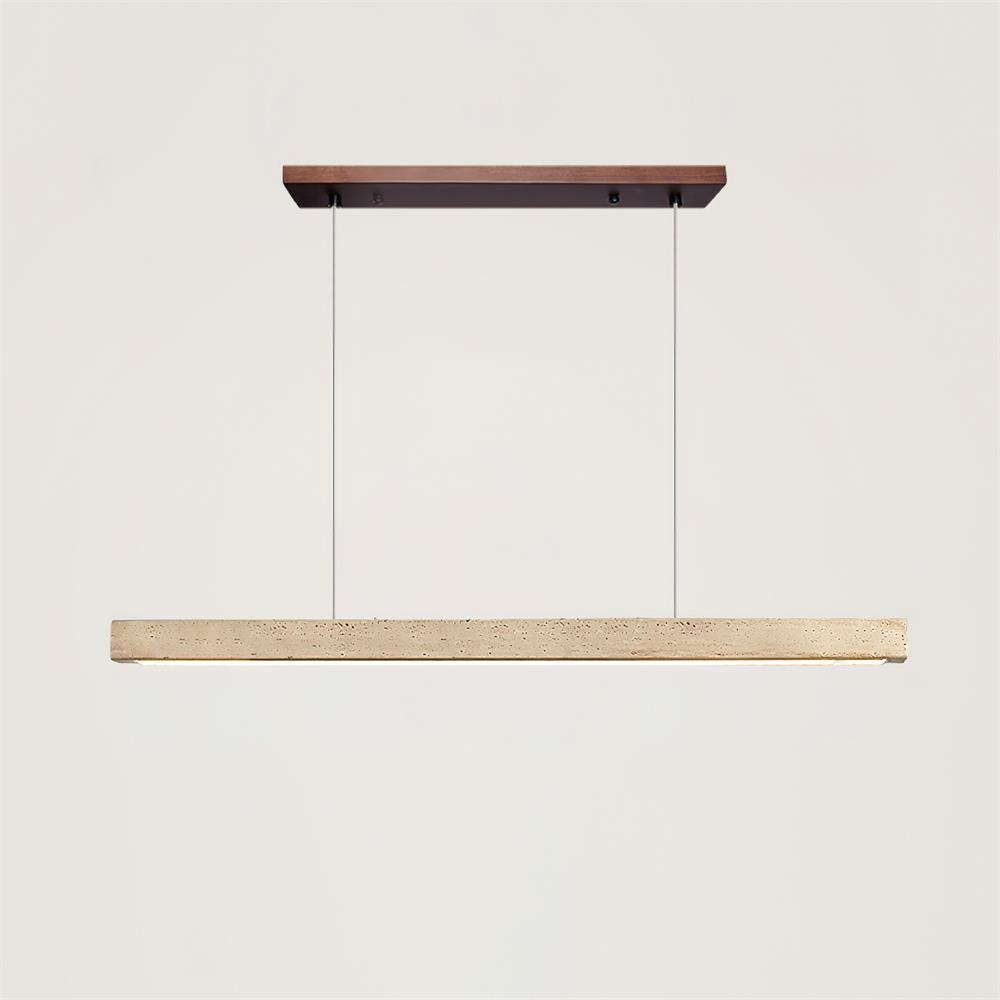 Kenmos Natural Stone Pendant Light