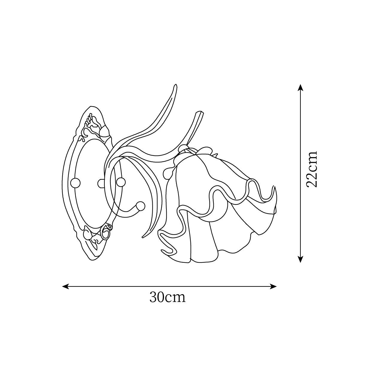 Cella Flower Wall Light