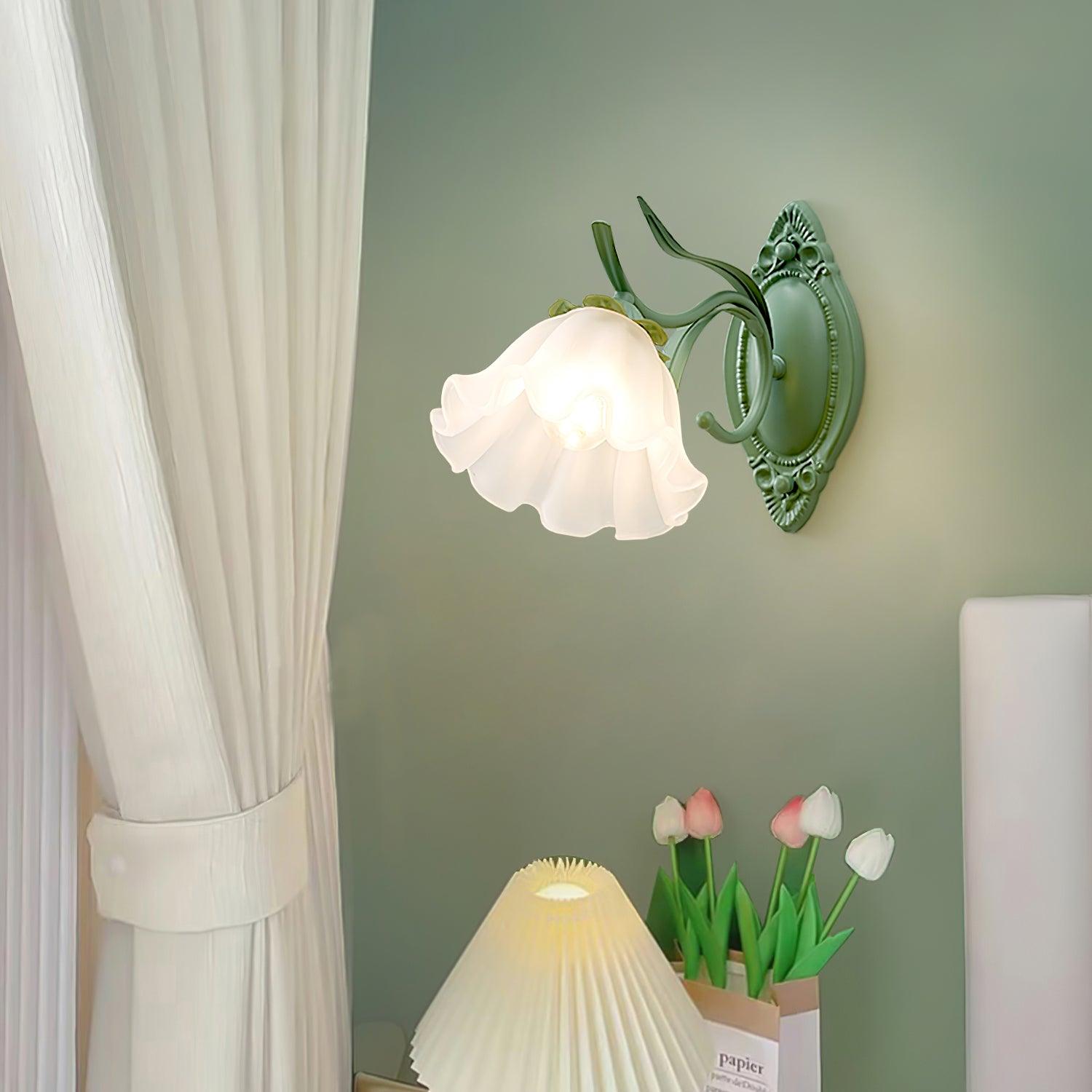 Cella Flower Wall Light
