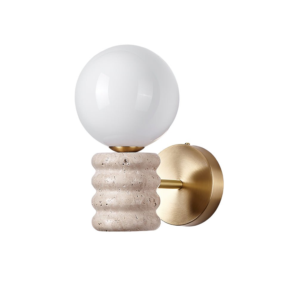 Remo Travertine Wall Light